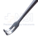 Volkmann Retractor, USA Pattern, 2 Blunt Prongs, Overall Length 9-1/4" (232mm) - 311306J