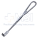Volkmann Retractor, USA Pattern, 2 Blunt Prongs, Overall Length 9-1/4" (232mm) - 311306J