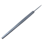 Von Graefe Cataract Knife, 1.5mm x 25mm Sharp Blade, Serrated Flat Handle, Polished Finish, Overall Length 4-7/8"(125mm) E0081,08-10101,3401E,08-10101,E0081