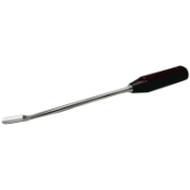Wagner Osteotome, Straight, 15mm Wide x 30mm Long Tip, Slightly Angled Forward, Phenolic Handle, Overall Length 13-1/2" (340mm) 