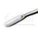 Wagner Osteotome, Straight, 15mm Wide x 30mm Long Tip, Slightly Angled Forward, Phenolic Handle, Overall Length 13-1/2" (340mm) - 19016-0123-3415