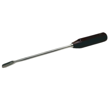 Wagner Osteotome, Straight, 15mm Wide x 30mm Long Tip, Slightly Angled Forward, Phenolic Handle, Overall Length 13-1/2" (340mm) 