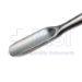 Wagner Osteotome, Straight, 15mm Wide x 30mm Long Tip, Straight, Phenolic Handle, Overall Length 13-1/2" (340mm) - 19016-0125-3415