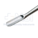 Wagner Osteotome, Straight, 9mm Wide x 25mm Long Tip, Slightly Angled Forward, Phenolic Handle, Overall Length 13-1/2" (340mm) - 19016-0120-3409