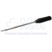 Wagner Osteotome, Straight, 9mm Wide x 25mm Long Tip, Slightly Angled Forward, Phenolic Handle, Overall Length 13-1/2" (340mm) - 19016-0120-3409