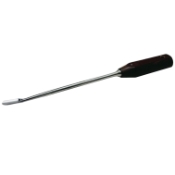 Wagner Osteotome, Straight, 9mm Wide x 25mm Long Tip, Slightly Angled Backwards, Phenolic Handle, Overall Length 13-1/2" (340mm) 