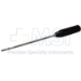 Wagner Osteotome, Straight, 9mm Wide x 25mm Long Tip, Straight, Phenolic Handle, Overall Length 13-1/2" (340mm) - 19016-0124-3409