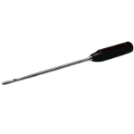 Wagner Osteotome, Straight, 9mm Wide x 25mm Long Tip, Straight, Phenolic Handle, Overall Length 13-1/2" (340mm) 