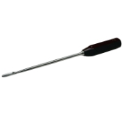 Wagner Osteotome, Straight, 9mm Wide x 25mm Long Tip, Straight, Phenolic Handle, Overall Length 13-1/2" (340mm) 