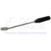 Wagner Osteotome, Straight, 30mm Wide x 35mm Long Tip, Slightly Angled Forward, Phenolic Handle, Overall Length 13-1/2" (340mm) - 19016-0126-3430