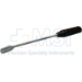Wagner Osteotome, Straight, 30mm Wide x 35mm Long Tip, Slightly Angled Backwards, Phenolic Handle, Overall Length 13-1/2" (340mm) - 19016-0127-3430