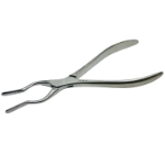 Walsham Septum Straightening Forceps, Straight, Overall Length 9" (23cm) 