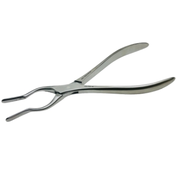 Walsham Septum Straightening Forceps, Straight, Overall Length 9" (23cm) 