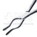 Walsham Septum Straighting Forceps, Straight, Overall Length 9" (23cm) - 188-2864BX