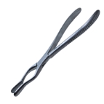 Walsham Septum Straighting Forceps, Straight, Overall Length 9" (23cm) 
