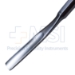 Walter Type Gouge, Slightly Angled Forward, 15mm Wide Head, Overall Length 8" (200mm) - 19016-0585-2015