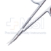 Walton Utility Scissors, Curved, Sharp Tips, Overall Length 4" (102mm) - 19-13890