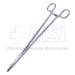 Wangsten Needle Holder, Short Jaws, Overall Length 10-1/2" (265mm) - D2140