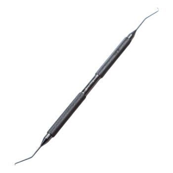 Warren Canine Phaco Chopper, Titanium, 3mm Long Microfinger, 2mm Quick Chopper, For Veterinary Use Only 