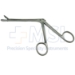 Watson-Williams Polyp Nasal Forceps, Size 2, 8.5mm x 17mm Jaws, Working Length 4-1/2" (115mm), Overall Length 7-1/2" (190mm) - 232-B01-01