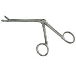 Watson-Williams Polyp Nasal Forceps, Size 2, 8.5mm x 17mm Jaws, Working Length 4-1/2" (115mm), Overall Length 7-1/2" (190mm) 