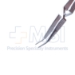 Watzke Sleeve Spreading Forceps, Angled 30 Degrees, Serrated 10mm Tips, Serrated Cross-Action Handle, Polished Finish, Overall Length 4-3/4" (120mm) - 5-6489