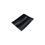 Web Guard, For Rigid Scopes, Black, 63.5mm x 76.2mm, 16 Per Package 