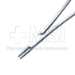 Webster Needle Holder, TC, Smooth Jaw, Overall Length 5" (127mm) - D1070