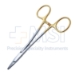 Webster Needle Holder, TC, Smooth Jaw, Overall Length 5" (127mm) - D1070