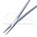 Webster Needle Holder, Smooth Jaw, Overall Length 5" (127mm) - D1068