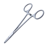 Webster Needle Holder, Smooth Jaw, Overall Length 5" (127mm) 