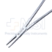 Webster Needle Holder, Serrated Jaw, Overall Length 5-3/8" (136mm) - D1068S