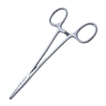 Webster Needle Holder, Serrated Jaw, Overall Length 5-3/8" (136mm) 