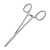 Webster Needle Holder, Serrated Jaw, Overall Length 5-3/8" (136mm) 
