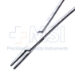 Webster Needle Holder, TC, Smooth Jaws, Overall Length 4-1/2" (114mm) - 232229J