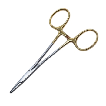 Webster Needle Holder, TC, Smooth Jaws, Overall Length 4-1/2" (114mm) 