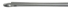 Through-Cut Weil Blakesley Sinus Forceps, Straight, 3mm Bite - 232-B30-02