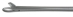 Through-Cut Weil Blakesley Sinus Forceps, Straight, 3mm Bite - 232-B30-02