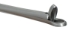 Through-Cut Weil Blakesley Sinus Forceps, Straight, 3mm Bite - 232-B30-02