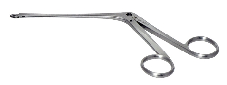 Through-Cut Weil Blakesley Sinus Forceps, Straight, 3mm Bite 