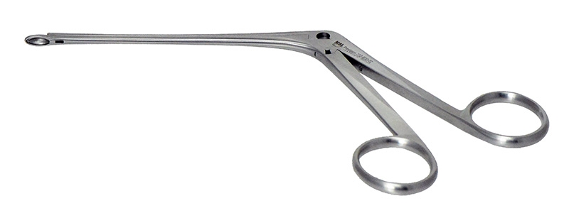 Through-Cut Weil Blakesley Sinus Forceps, Straight, 3mm Bite 
