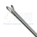 Weil Blakesley Through-Cut Forceps, 2.5mm Bite, Pediatric, Straight, Shaft Length 105mm - 341837RICH