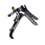 Weissman Pederson Speculum, Right Side Open, Medium, Blade Width 7/8" (22mm), Overall Length 4-1/2" (114mm) 