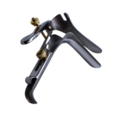Weissman Pederson Speculum, Right Side Open, Medium, Blade Width 7/8" (22mm), Overall Length 4-1/2" (114mm) 
