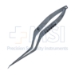 Weit Bayonet Otologic Scissors, Right, 45 Degrees, Castroviejo Style Bayonet Design, Overall Length 6-1/4" (159mm) - 121-23341BX