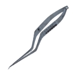 Weit Bayonet Otologic Scissors, Right, 45 Degrees, Castroviejo Style Bayonet Design, Overall Length 6-1/4" (159mm) 