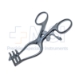 Weitlaner Baby Retractor, 3 x 3 Prongs, Blunt, Overall Length 4.1" (105mm) - 24-1309