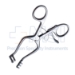 Weitlaner Retractor, 2 x 3 Prongs, Blunt, 13mm x 13mm, Overall Length 4" (102mm) - E2494