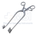 Weitlaner Retractor, 3 x 4 Prongs, Blunt, 23mm Depth x 21mm Height, Overall Length 9-1/2" (241mm) - E2526