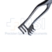 Weitlaner Retractor, 3 x 4 Prongs, Sharp, 14mm x 18mm, Overall Length 5-1/2" (140mm) - E2498